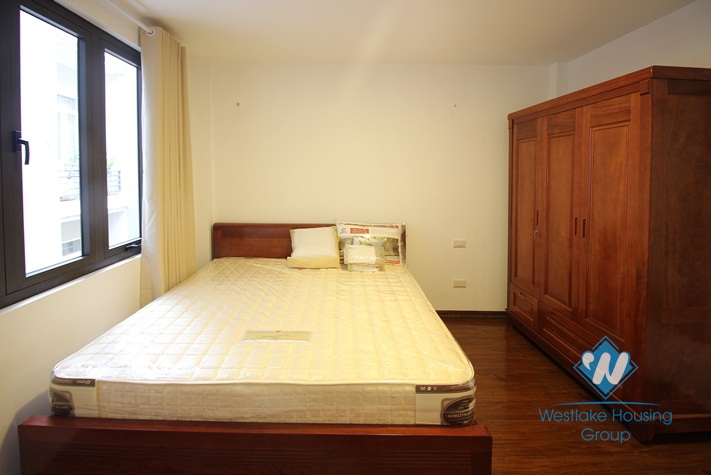 A nice apartment with one bedroom for rent in Tay Ho, Ha Noi